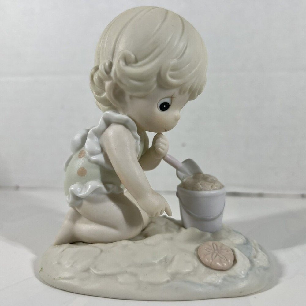 1993 Rare Club Signed Precious Moments - His Little Treasure PM931